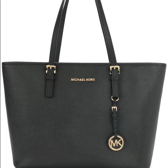Michael Kors Handbags - michael kors large black purse